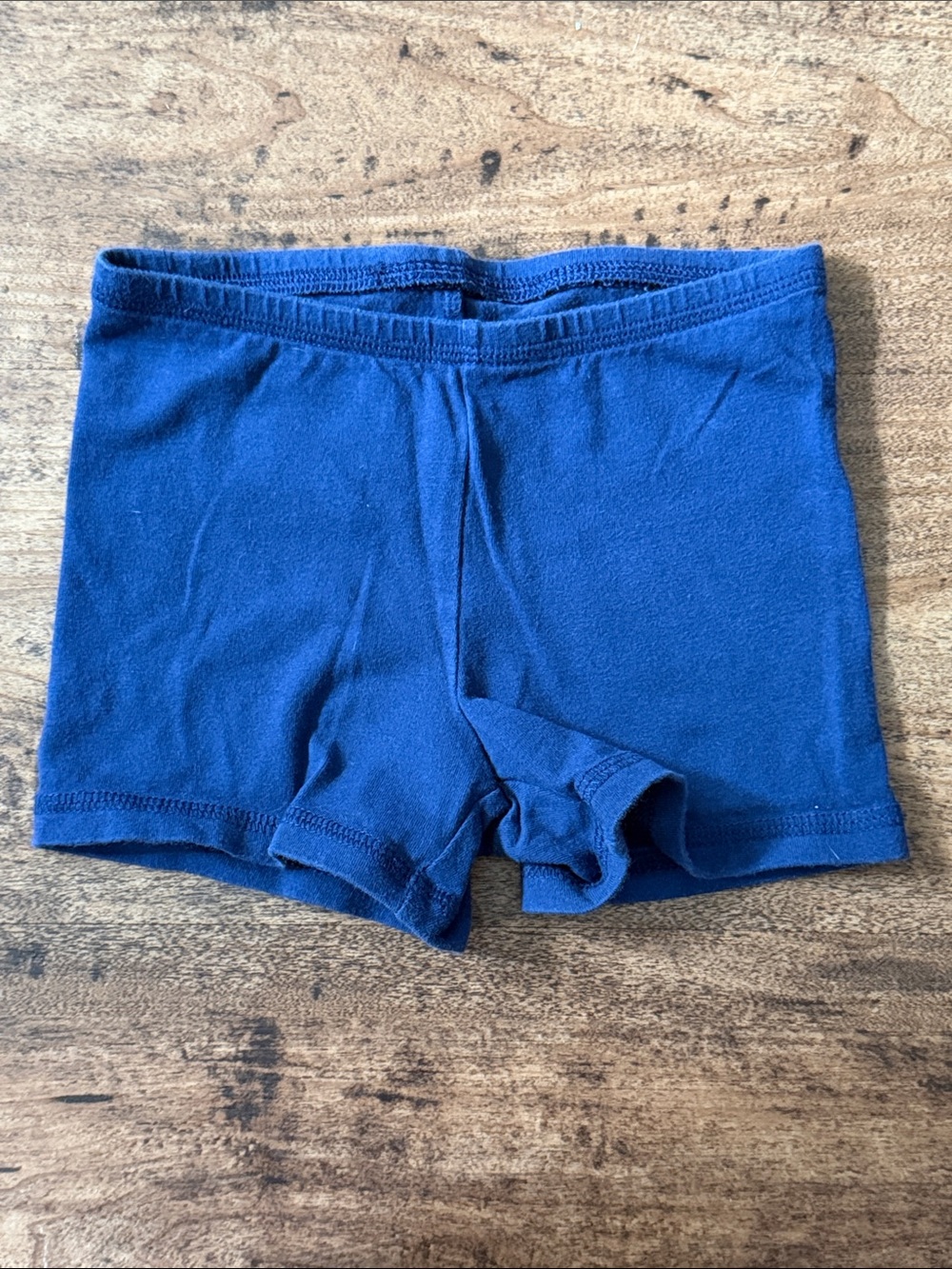 Navy Blue Stretch Cotton Shorts size 6/7 small